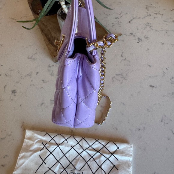 LUXURY DESIGNER WOMEN'S PURPLE PURSE BRAND NEW - Picture 10 of 10